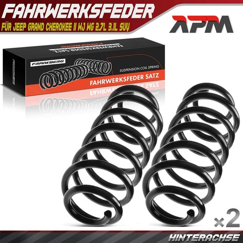 Federn fahrwerksfeder - 2x,