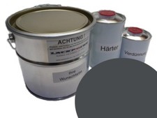1 liter set 2K car paint