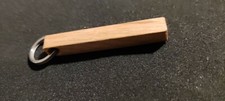 Schlüsselanhänger ++ Holz ++ Eiche ++ schlicht 