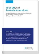 ICD-10-GM 2023 Systematisches Verzeichnis: International... | Buch | Zustand gut