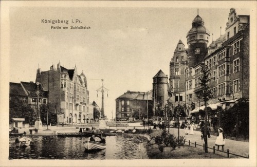 Kaliningrad königsberg - ak,
