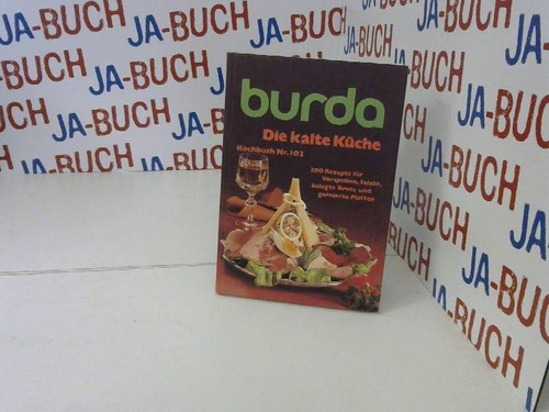 Die kalte küche - kalte, kochbuch