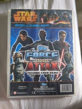 Star wars force attax clone - wars,