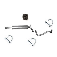 Auspuff Mittelschalldämpfer