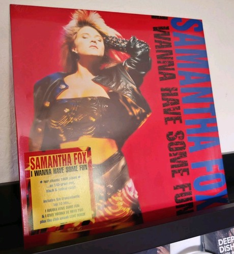 Samantha fox wanna - wanna, have