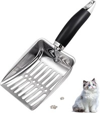 Katzenklo Schaufel Metall