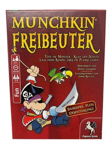 Munchkin freibeuter - munchkin,