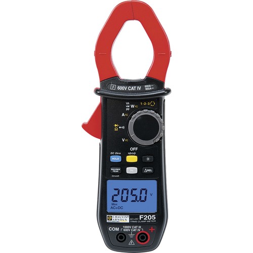Chauvin arnoux f205 stromzange - f205,