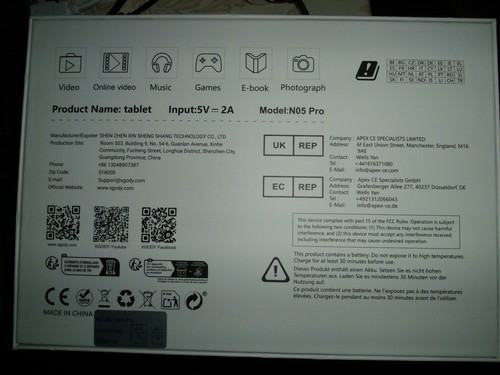 Tablet zoll android 16 - zoll,