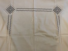 Alte Bettwäsche Kissenbezüge