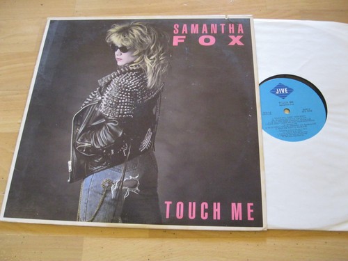 Samantha fox touch vinyl - touch, me