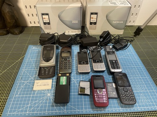 Alte nokia handys - 7,