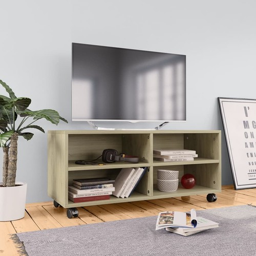 Schrank mit rollen tv - tv-schrank,