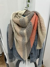 Dreieckstuch Handarbeit/Einzelstück gestrickt