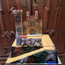 Ritterburg, echt Erzgebirge