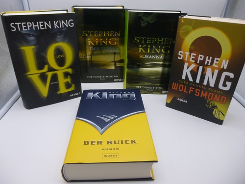 Stephen king der - king*der, dunkle
