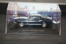Shelby Ford Mustang GT 500 1967 Modell 1/43 Metall Modellauto in Box