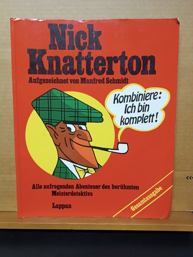 Nick knatterton alle - knatterton,