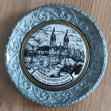 KLEINER ZINNTELLER -