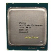   Xeon E5-2687W v2 3.4 GHz