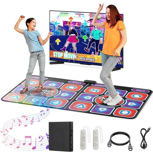 Doppelte musik tanzmatte für - musik,