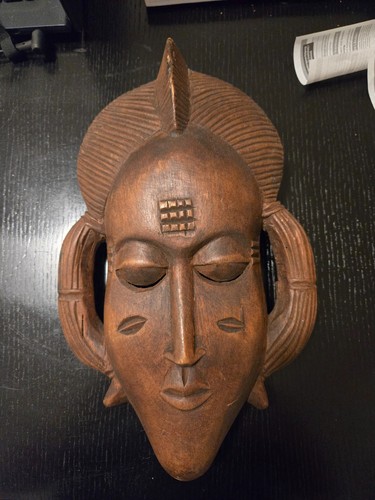Afrikanische maske holz - afrikanische,