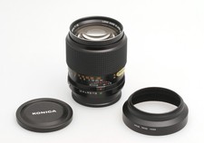 Konica Hexanon AR 1,8/85 mm mit Konica Bajonett -sehr schön erhalten-