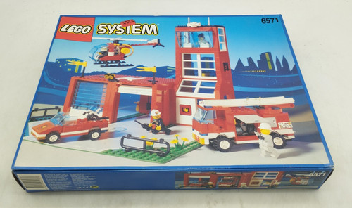 Lego 6571 flame fighters misb - 6571,
