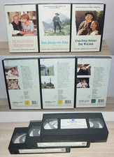 Heimatfilm Movie Collection 3 VHS Set Hardboxen  *RAR*  :-)