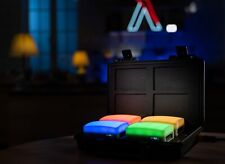 Aputure - MC 4-Light Travel Kit (Dimmbare Bi-Color RGBWW + Ladekoffer + Zubehör)