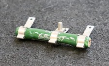 ROSENTHAL glasierter Drahtwiderstand 237 GWS 15E 500 Ohm - unbenutzt