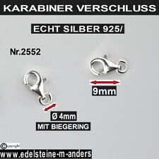 Karabinerverschluss Echt