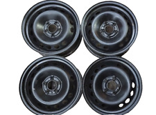 4x Volvo V70 Typ G 6,5x16 ET43 5x108 (9640) 16 Zoll Stahlfelgen Komag