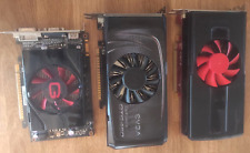 3 Grafikkarten EVGA GeForce GTS 450, HD 7770 und Nvidia GTS 450