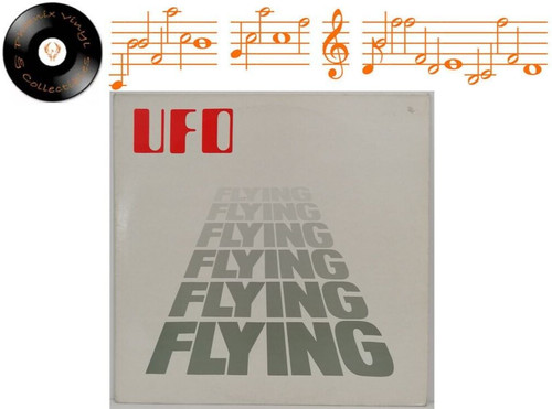 Ufo flying vinyl ex - ufo,