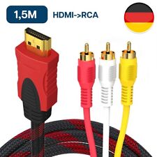 HDMI auf 3RCA Audio Video AV