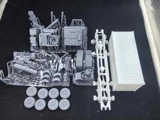 1/35 German Rheinmetall MAN ALHS military loading unloading platform resin kits 