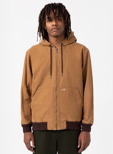 Dickies duck canvas jacke - canvas,