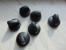  Nr  45  6 Schaltknebel Schalter für Neff Constructa  Ofen Herd  Einbauherd