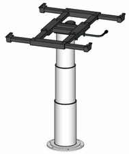 Ilse Tischgestell Lift Verdrehung Verschiebung Wohnwagen Wohnmobil Caravan