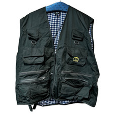 Behr Anglerweste mit 12 Taschen kleiner Fehler Gr. XXXL