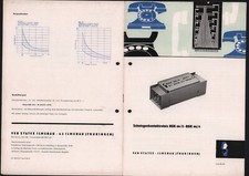 ILMENAU, Prospekt 1968, VEB