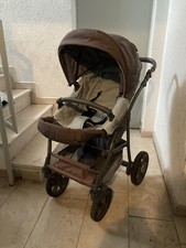 Kombi Kinderwagen Riko Basic 2 in 1 blau Kinder wagen 