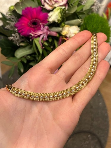 Vintage armband gold - armband,