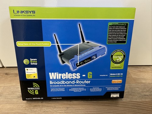 Linksys wrt54gl wireless - wrt54gl, wireless-g