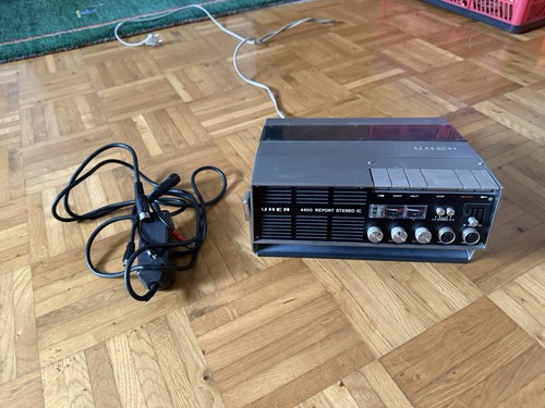 Uher 4400 report stereo - report, ic