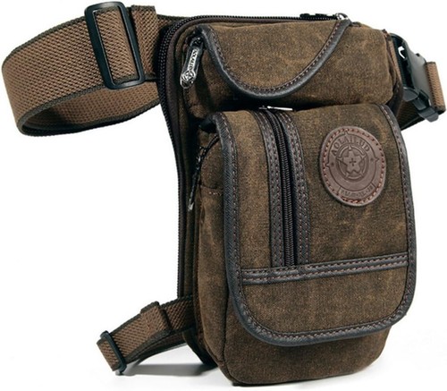 Beintasche motorrad canvas - beintasche,