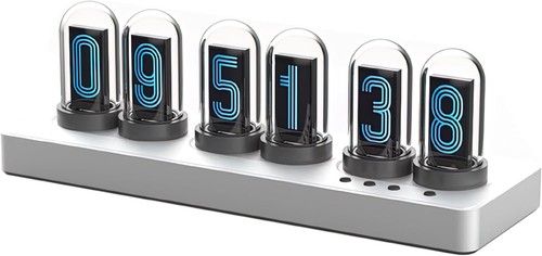 Nixie röhrenuhr - nixie,
