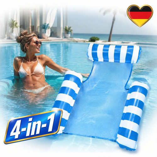 Pool bett schwimmende - pool-bett,