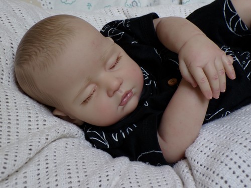 Reborn baby junge - baby, zane